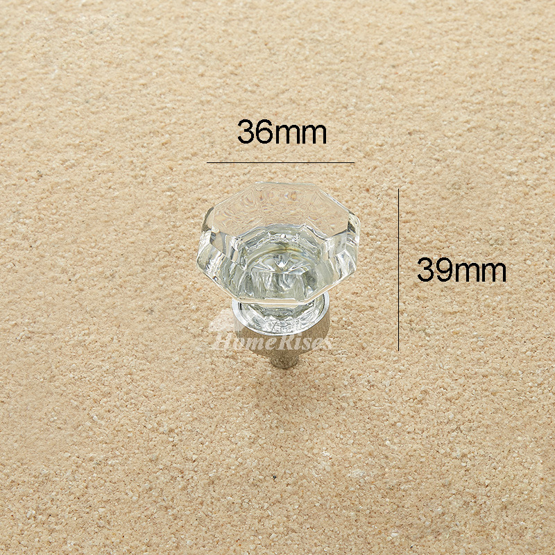 Crystal Knobs Small Transparent Small Interior Closet Drawer