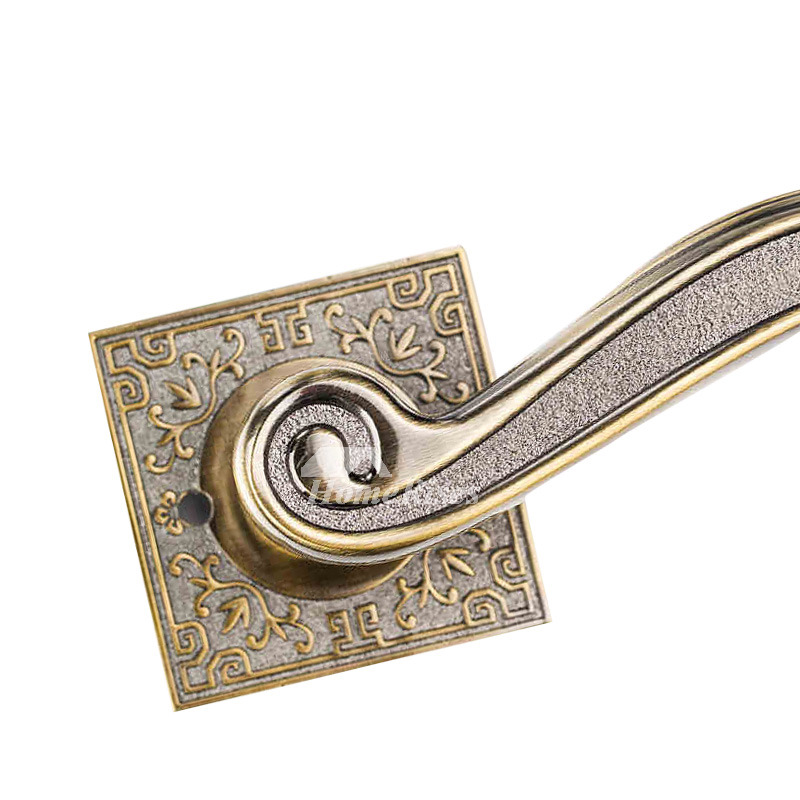 bedroom french doors interior