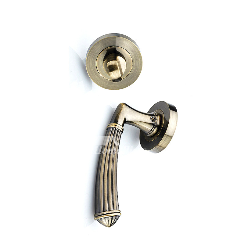 Designer Exterior Door Handles Lock Without Key Bronze Best