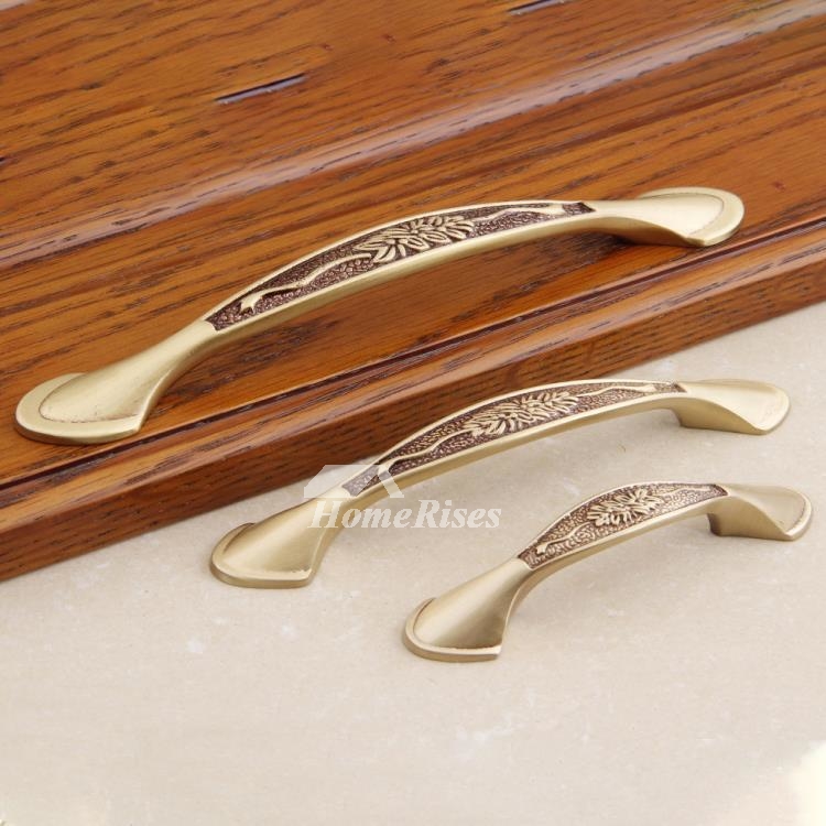 5/6 Inch Carved Antique Brass Kitchen Pulls Closet Cabinet Bedroom 5/6 Inch Carved Antique Brass Kitchen Pulls Closet Cabinet Bedroom