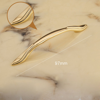 Brass Cabinet Pulls 4/5.5/7 Inch Polished Gold Drawer Closet Unique