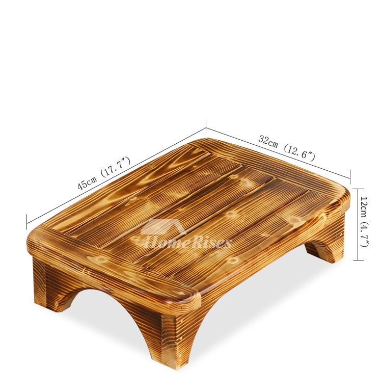 Rectangular Stand Shower Foot Stool Bath Mat Modern Washable