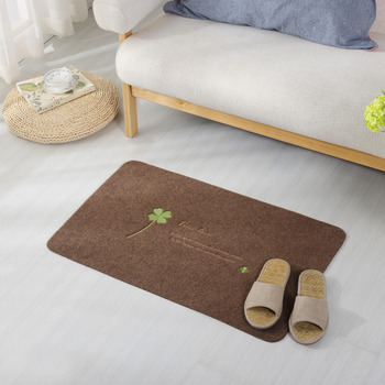 Bath Mat Sets Brown/Black/Red Rectangular Modern Polyester Best