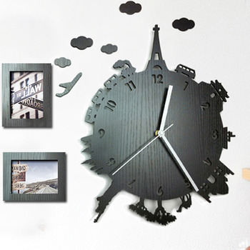 Unique Wall Clocks For Sale Wood Contemporary Hanging Carved