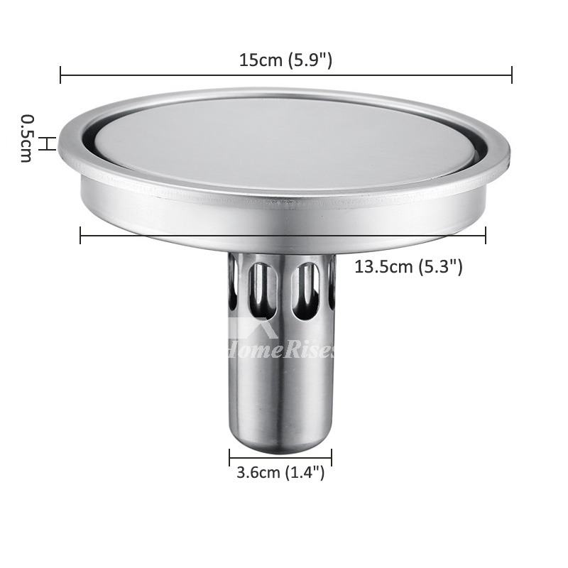 PlumBest Stainless Steel Round Shower Drain Cover