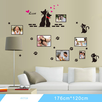 Decorative Photo Frame/Feather/Animal/Feather/Eagle Wall Mural Stickers