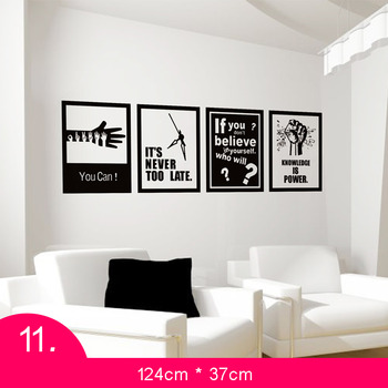 Tree Wall Stickers Photo Frame PVC Home Decor Self Adhesive
