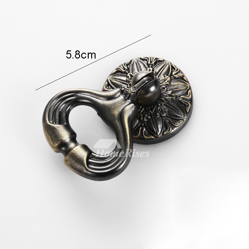 Vintage Door Knobs Antique Bronze/Copper Decorative Zinc Alloy Cabinet