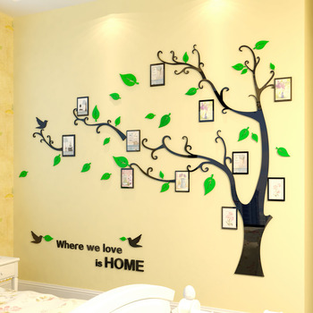 Tree Wall Decal Home Decor Self Adhesive 3D Personalised Creative