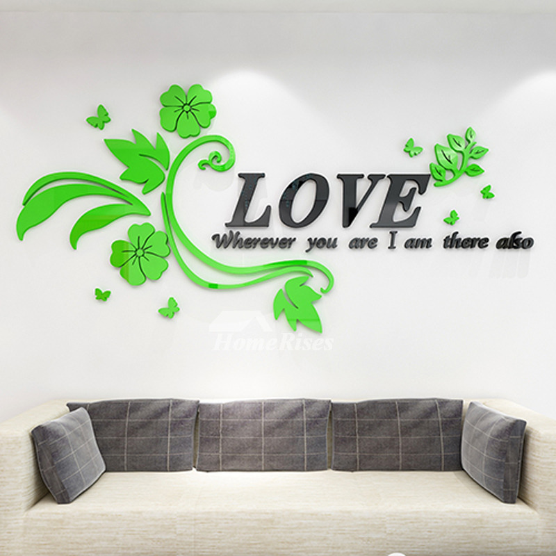 3D Vinyl Wall Decor Stickers For Kids Acrylic Nursery School Home Decor  Cartoon Space Classroom Small/