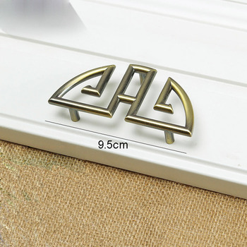 Unique Drawer Pulls 4/6/3.5 Inch Zinc Alloy Decorative Cabinet Closet