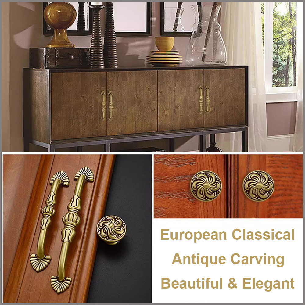3.75" Brass Drawer Handles
