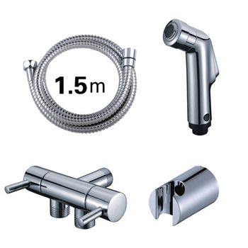 Best Hand Held Bidet Hand Shower ABS Plastic Chrome Good Quality