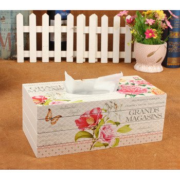 Wooden Tissue Box Cover Rectangular Decorative Crafts Modern Best
