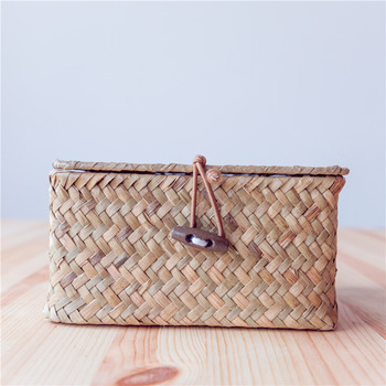 Tissue Box Holder For Car Rattan Nordic Decorative Cover Rustic Best