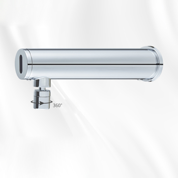 Touchless Bathroom Faucet Wall Mount Silver Brass Chrome Best