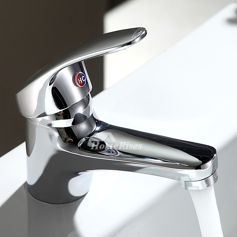 Chrome Bathroom Faucet Vessel One Hole Single Handle Brass Best