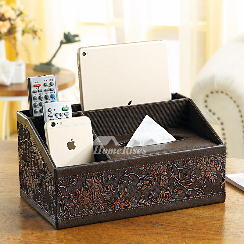 Wooden and Leather Paper Jewelry Packaging Boxes