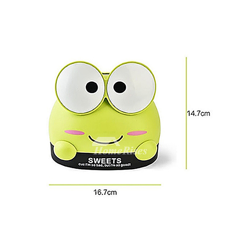 Funny Tissue Box Panda/Bear Pattern Cover Plastic Decorative Bedroom