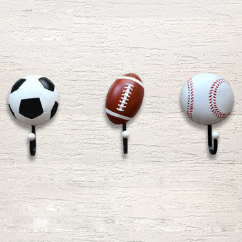 Decorative Wall Hooks For Hanging Set Fun Unique Resin Iron Unique