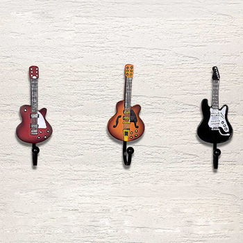 Unique Wall Hooks Resin Iron Decorative Hanger Cute Fun For Coats