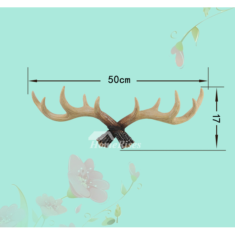 https://www.homerises.com/images/im/201804/HOIS54518/Unique-Antler-Resin-Black-Wall-Hooks-Decorative-Rack-Rustic-Vintage-HOIS54518-1.jpg