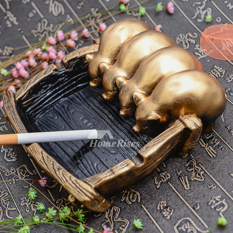 Antique Ashtrays Carved Vintage Decorative For Sale Personalized