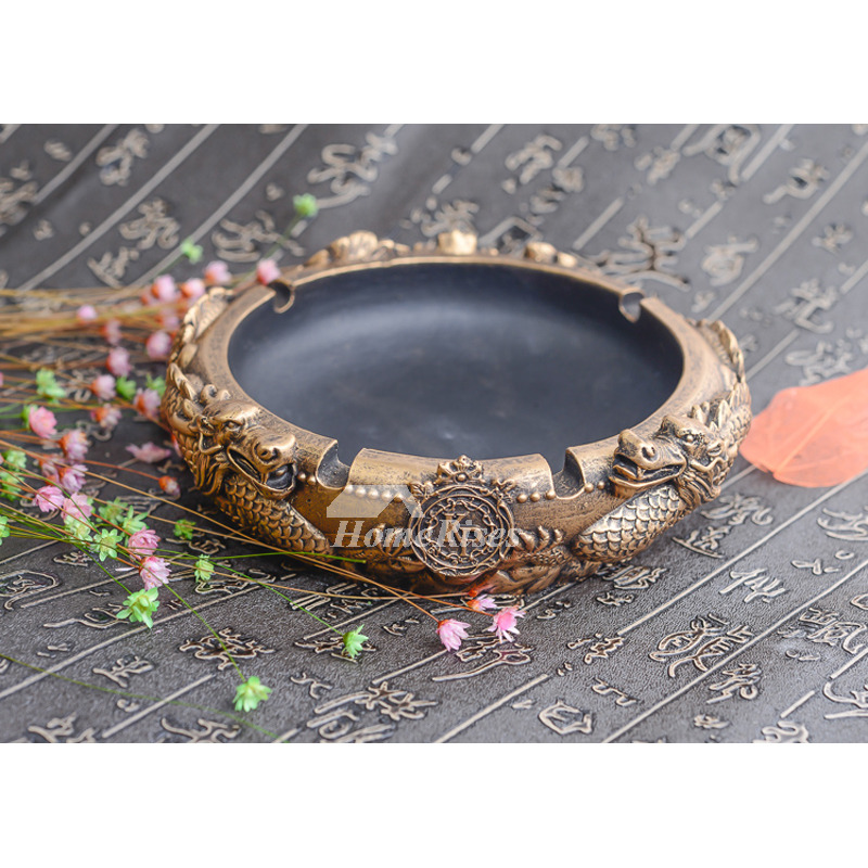 Antique Ashtrays Carved Vintage Decorative For Sale Personalized