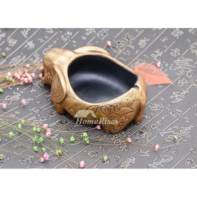 Antique Ashtrays Carved Vintage Decorative For Sale Personalized