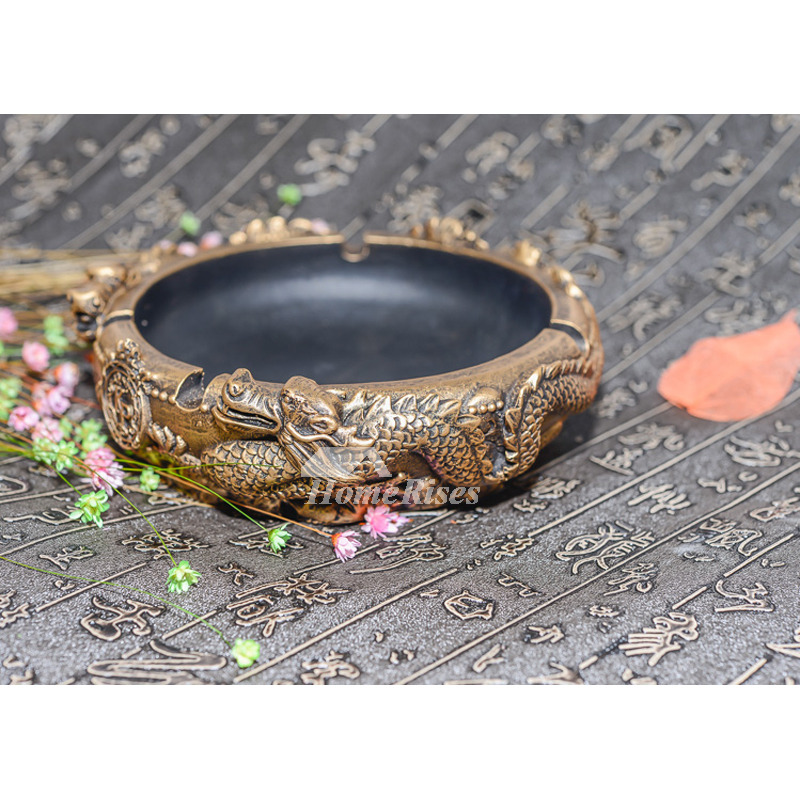 Antique Ashtrays Carved Vintage Decorative For Sale Personalized