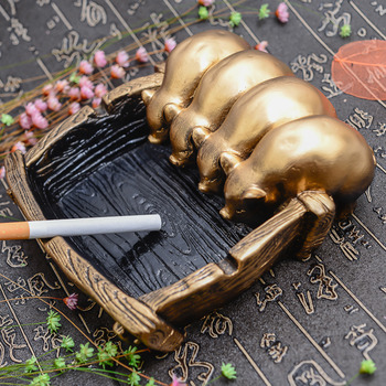 Antique Ashtrays Carved Vintage Decorative For Sale Personalized