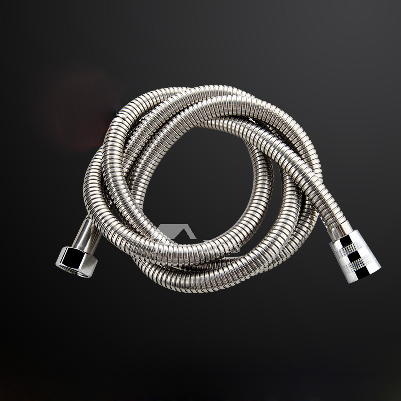 Faucet Sink Hose Installation Accessory Stainless Steel Silver Solid