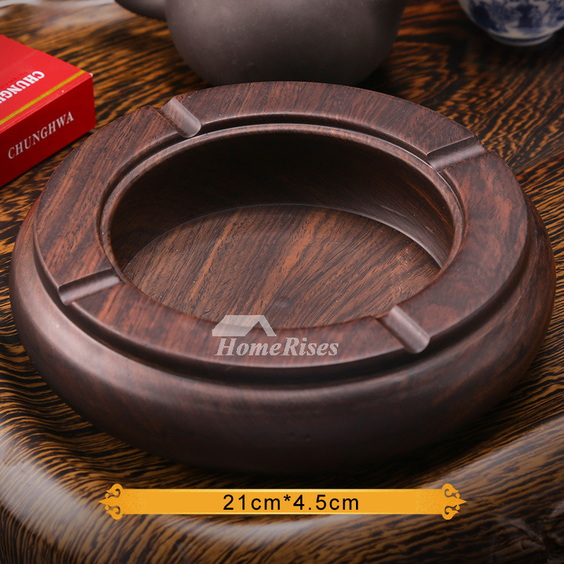 Novelty Ashtrays Wooden Personalized Best Car For Sale Designer Brown
