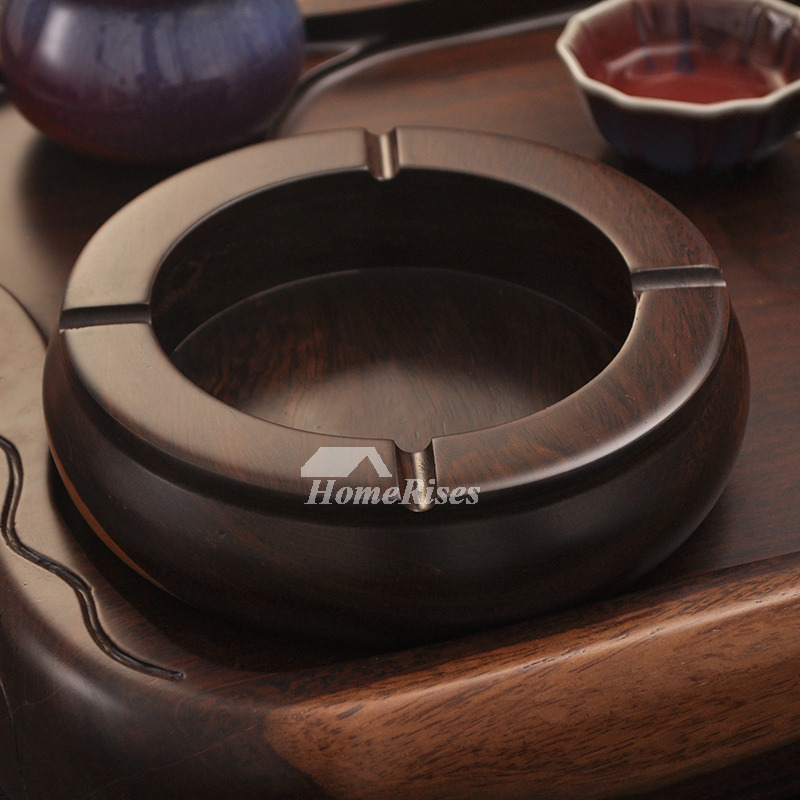 Novelty Ashtrays Wooden Personalized Best Car For Sale Designer Brown