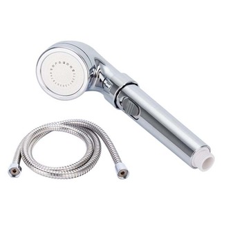 Quality Silver Hand Shower Faucet Sink Hose Adapter Bathroom Kitchen