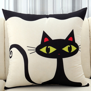 Cheap Throw Pillows For Couch Square Silver White Pink Black