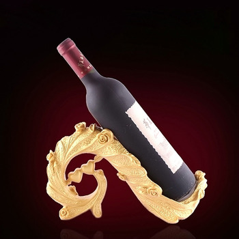 Single Wine Bottle Holder Resin Unique Decorative Elephant Best