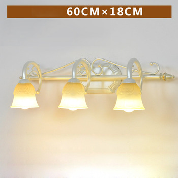 Lighted Bathroom Wall Mirror Front Modern Mounted For Bedroom Art