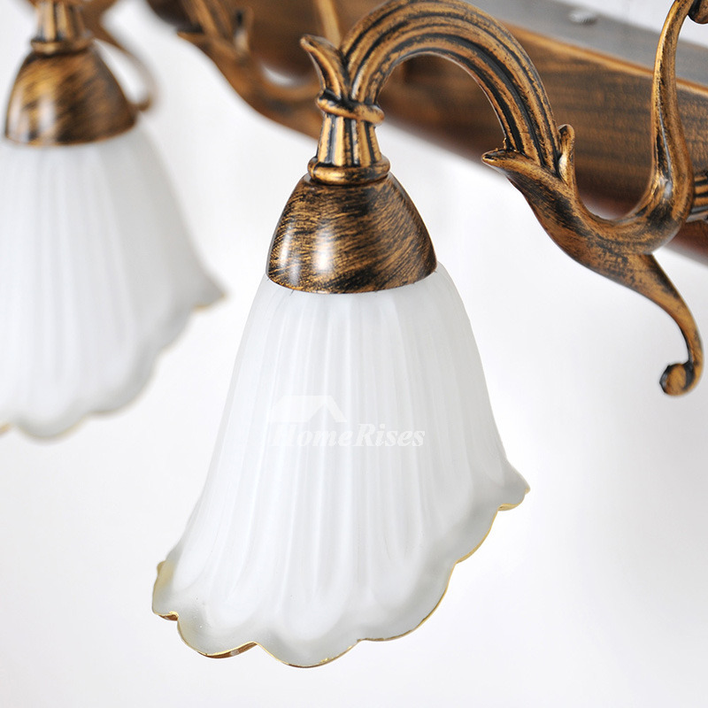 Vintage Wall Sconce Lighting Mirror Front Decorative Antique Fixture