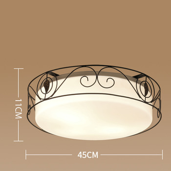 Ceiling Light Fixtures Semi Flush Mount Rustic Bedroom Living Room