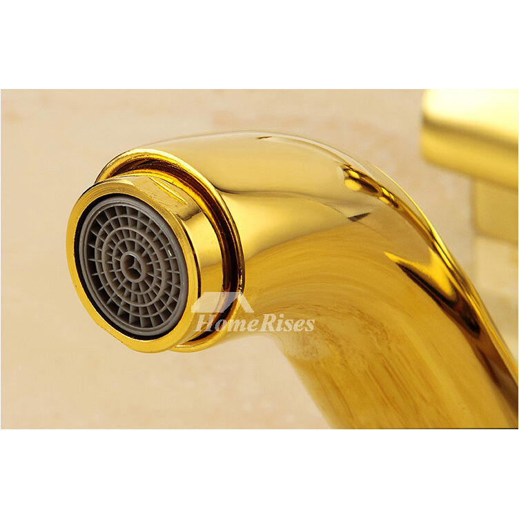 Luxury Crystal Rotatable Discount Shower Faucets Bathroom Gold