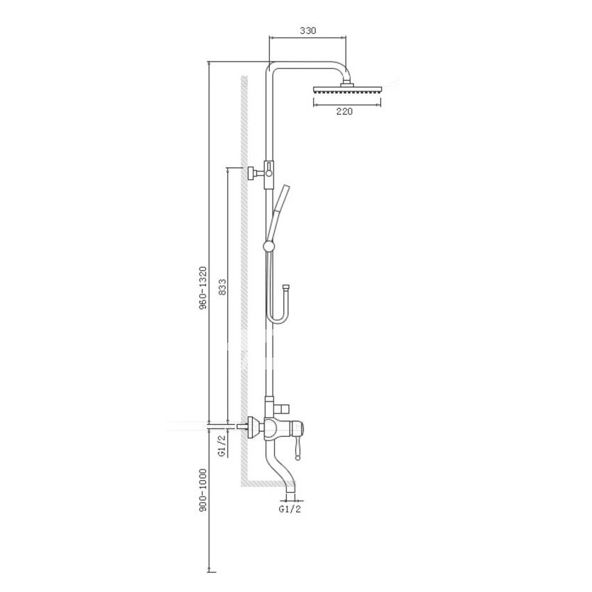 Luxury Crystal Rotatable Discount Shower Faucets Bathroom Gold