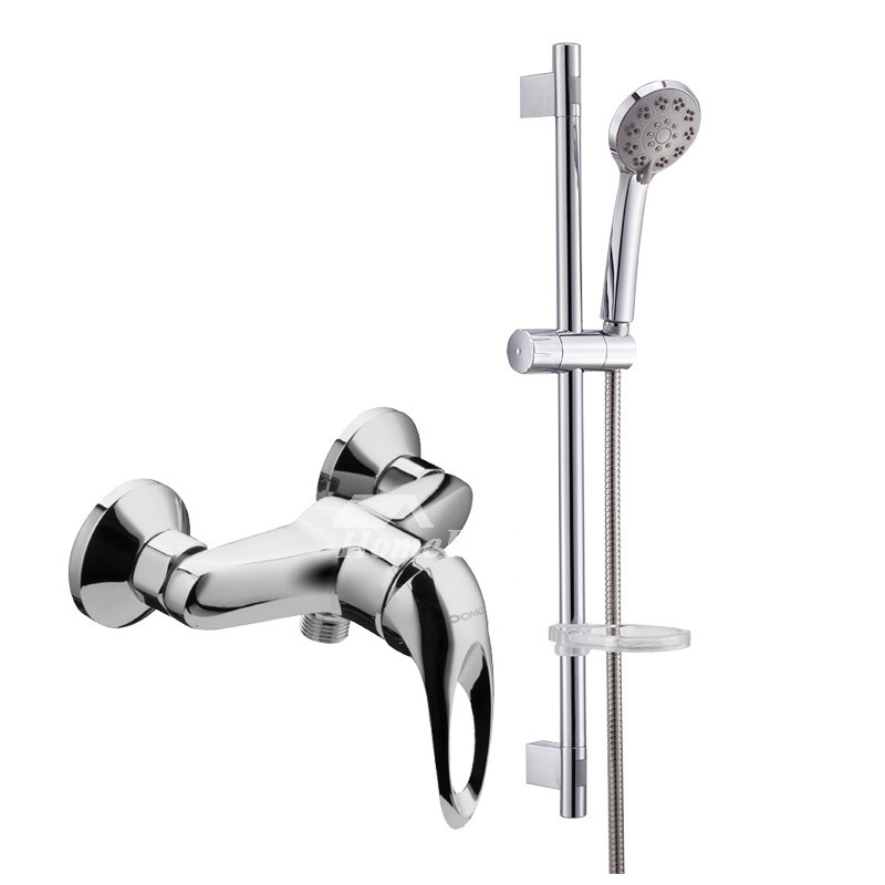 Shower Fixtures Brass Chrome Good Quality Wall Mount Bathroom
