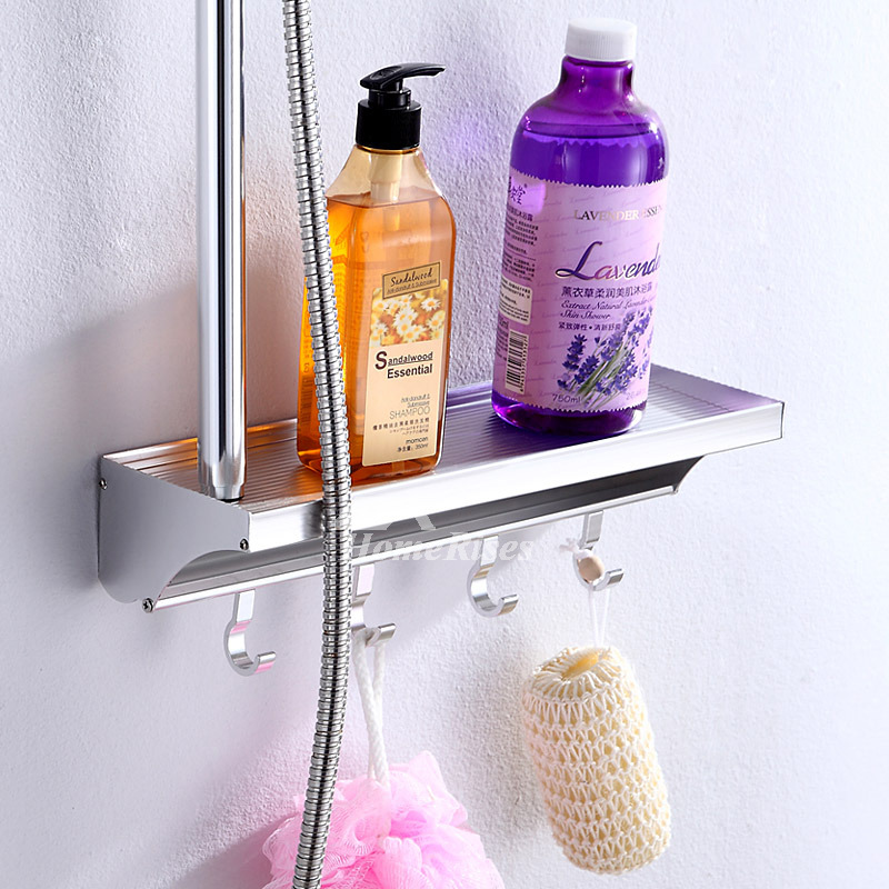 Shower Faucets For Sale Wall Mount Silver Chrome Single Handle With Shelf