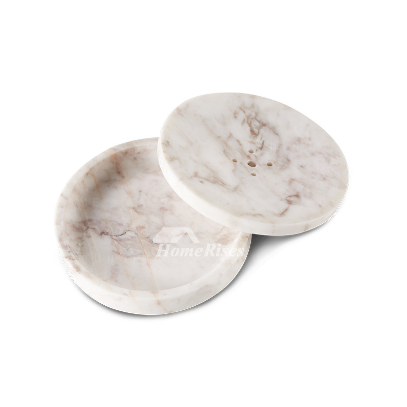 Marble Soap Dish White Free Standing Best Modern Small