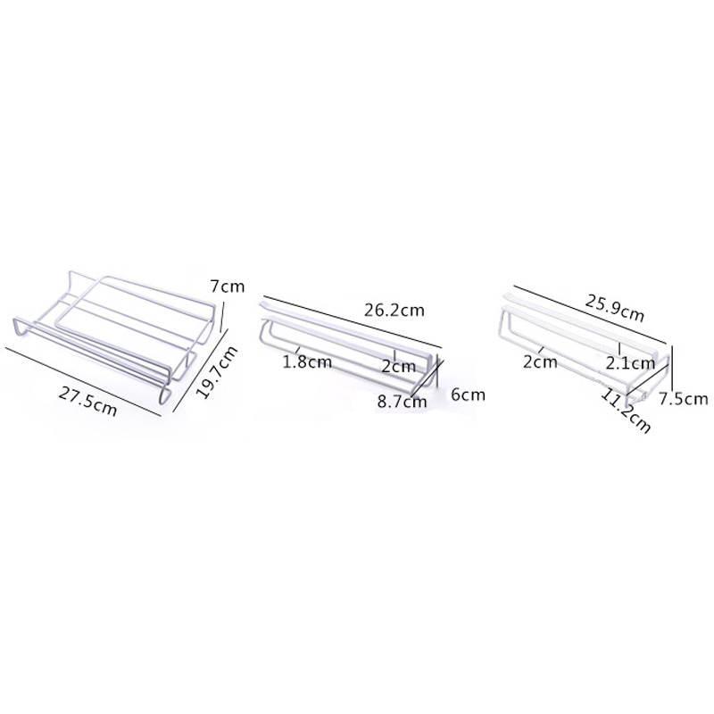 Wine Glass Holder For Wall White Metal Iron Bar Living Room Hanging