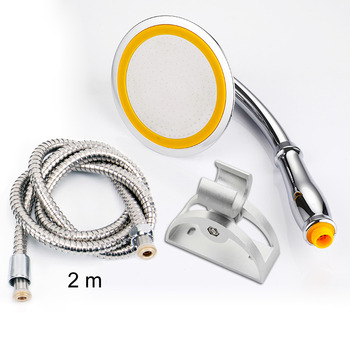 Good Quality Top Shower Faucet Hose Adapter Brass ABS Plastic Chrome