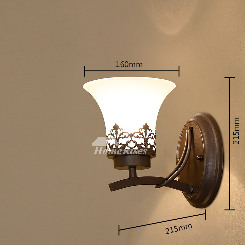 Wall Light Fixtures Wall Mounted Sconce Outdoor Vintage ... on Decorative Exterior Wall Sconce Light Fixtures id=40714