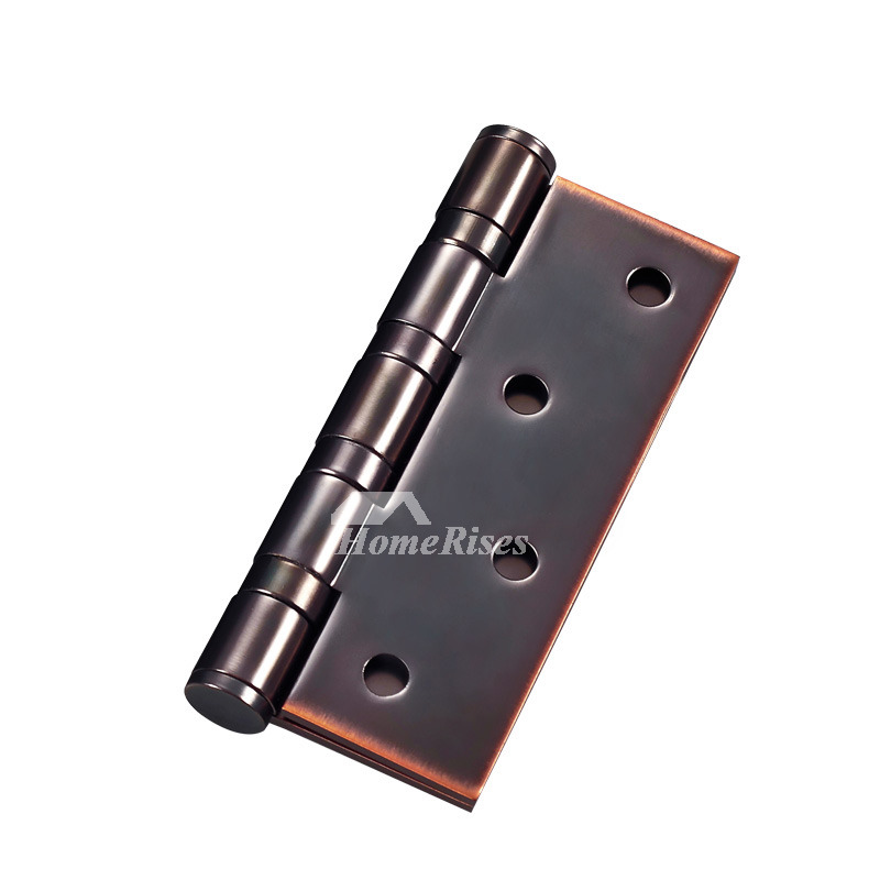 Oil Rubbed Bronze Butterfly Hinge - 2" X 2" Vintage Rustic Shell Design For Furniture