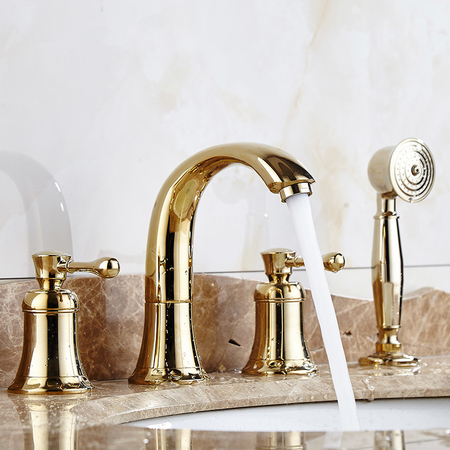 Bathtub Faucet Hand Shower Spray